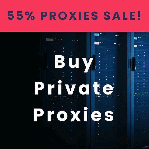 200 Private Proxies (by ProxiesCheap)