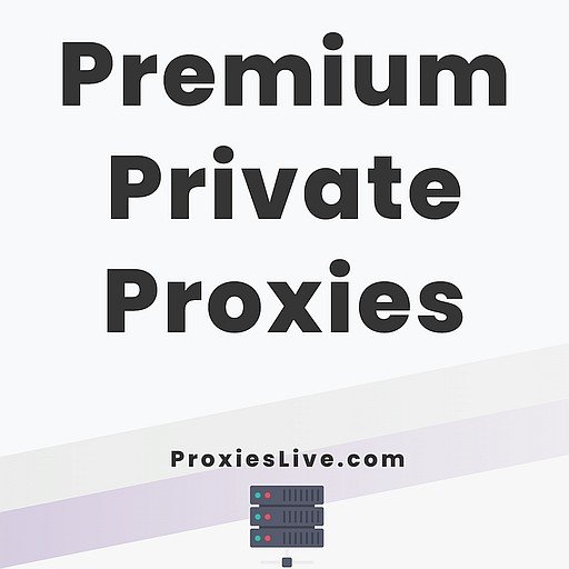 100 Premium Private Proxies (by ProxiesLive)