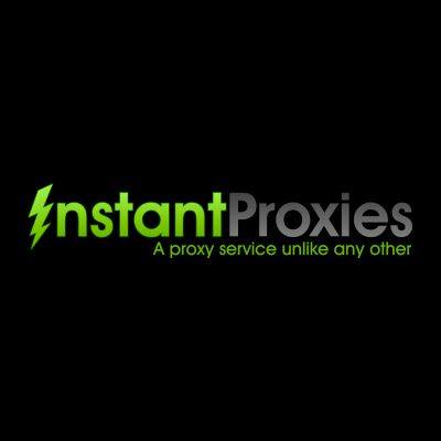 500 Private Proxies (by InstantProxies)