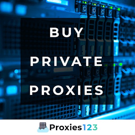1,000 Private Proxies (by Proxies123)