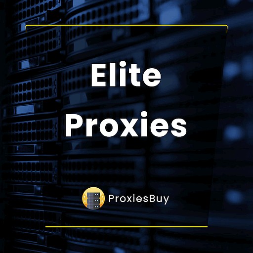 100 Elite Proxies (by ProxiesBuy)
