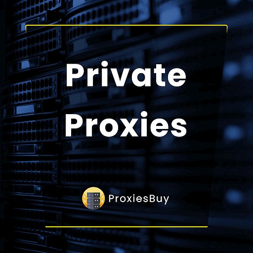 500 Private Proxies (by ProxiesBuy)