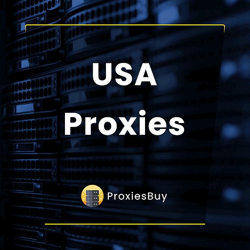 3,000 USA Proxies (by ProxiesBuy)